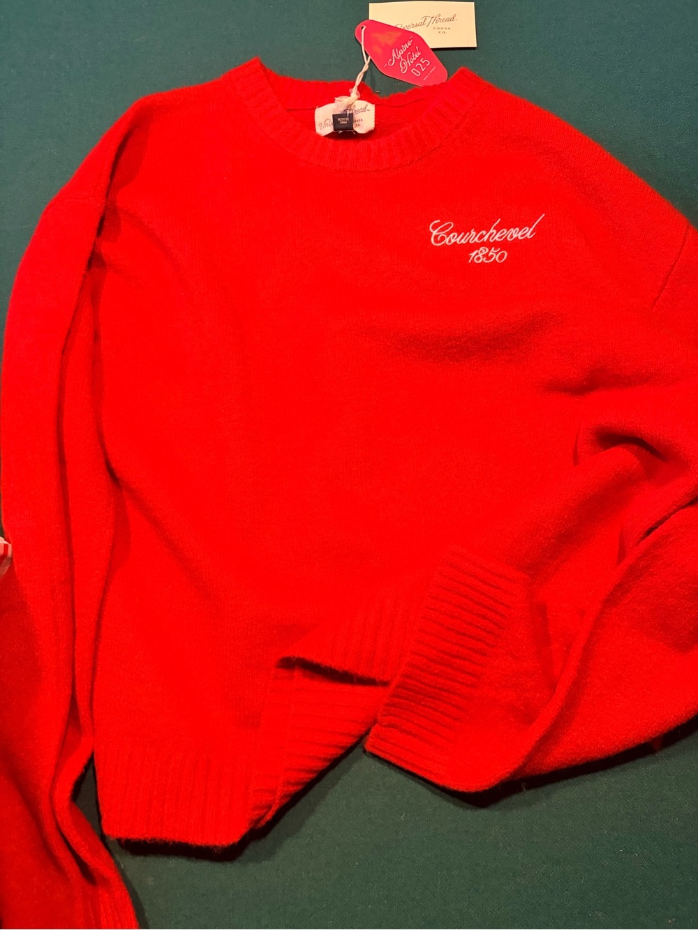 Universal Thread  Alpine Hotel Crewneck Sweater